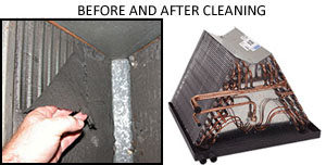 Evaporator Coil Cleaning